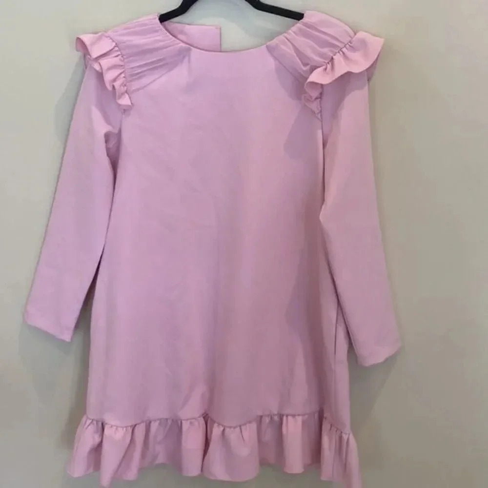 Zara Short Ruffled dress - Picture 7 of 10